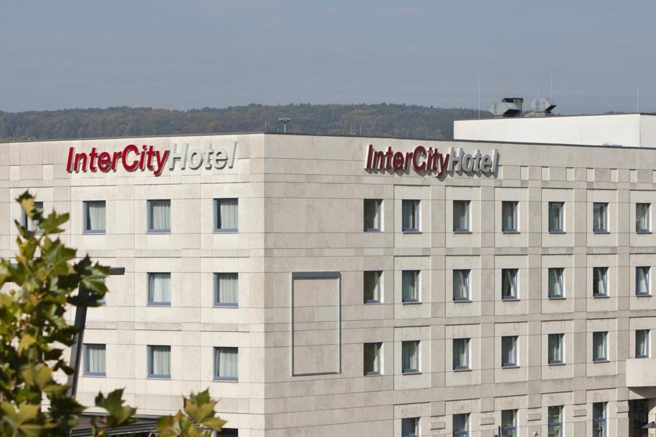 Intercityhotel Ulm Exterior foto