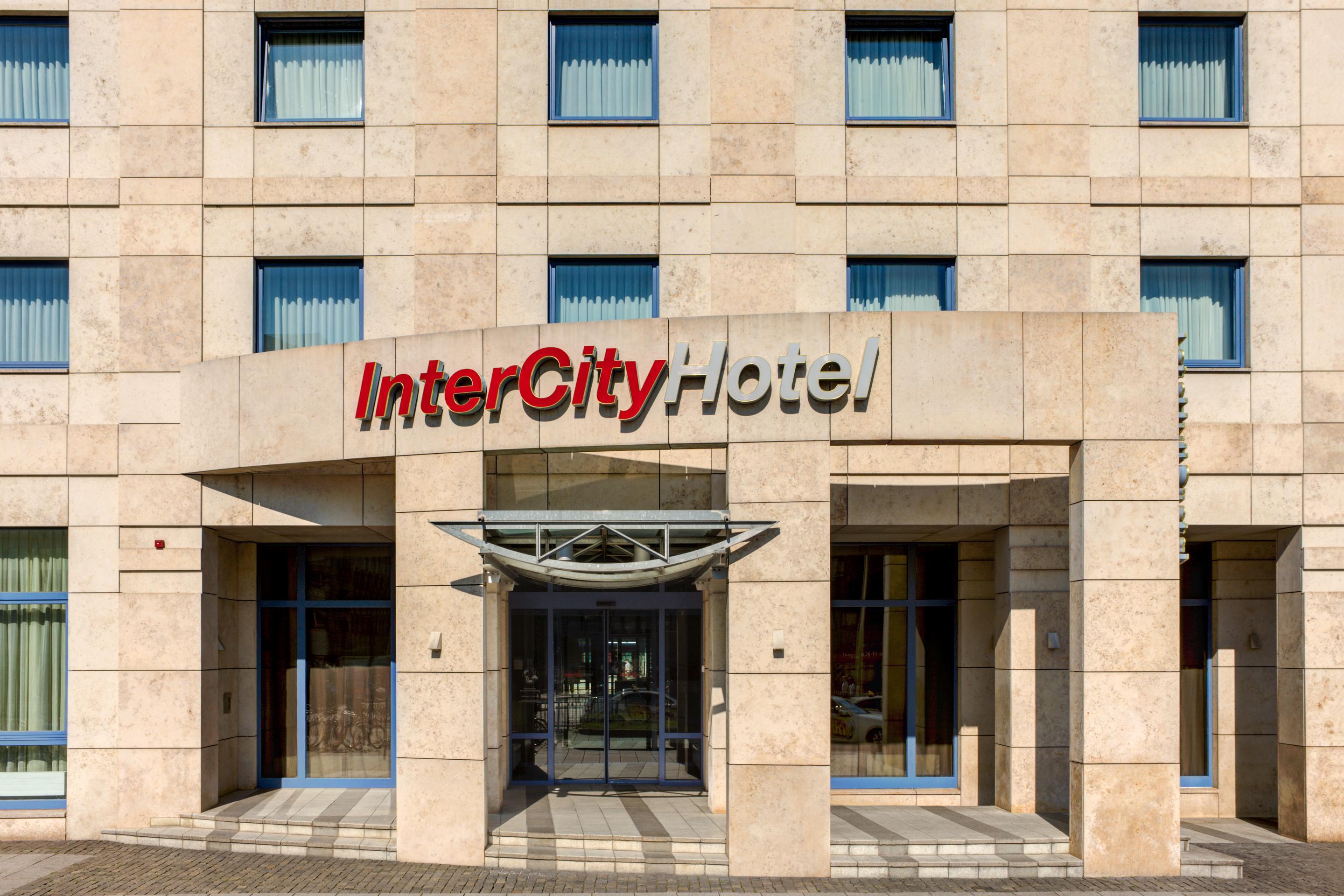 Intercityhotel Ulm Exterior foto