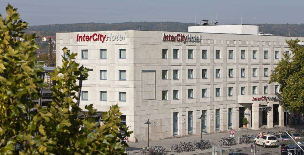 Intercityhotel Ulm Exterior foto