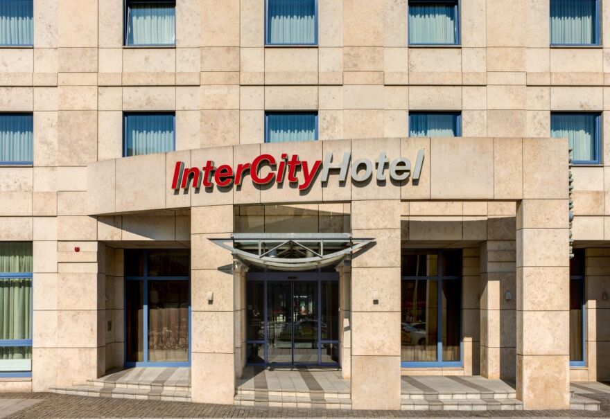 Intercityhotel Ulm Exterior foto