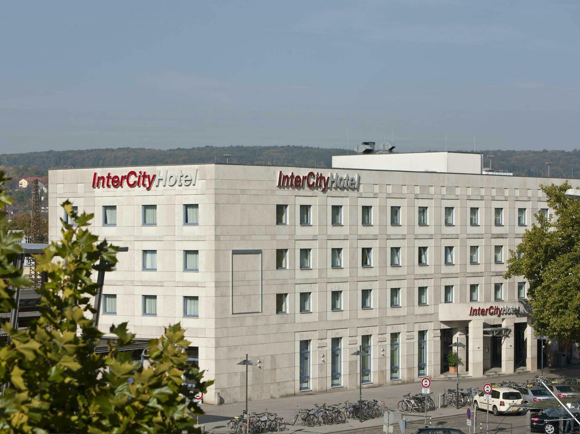 Intercityhotel Ulm Exterior foto